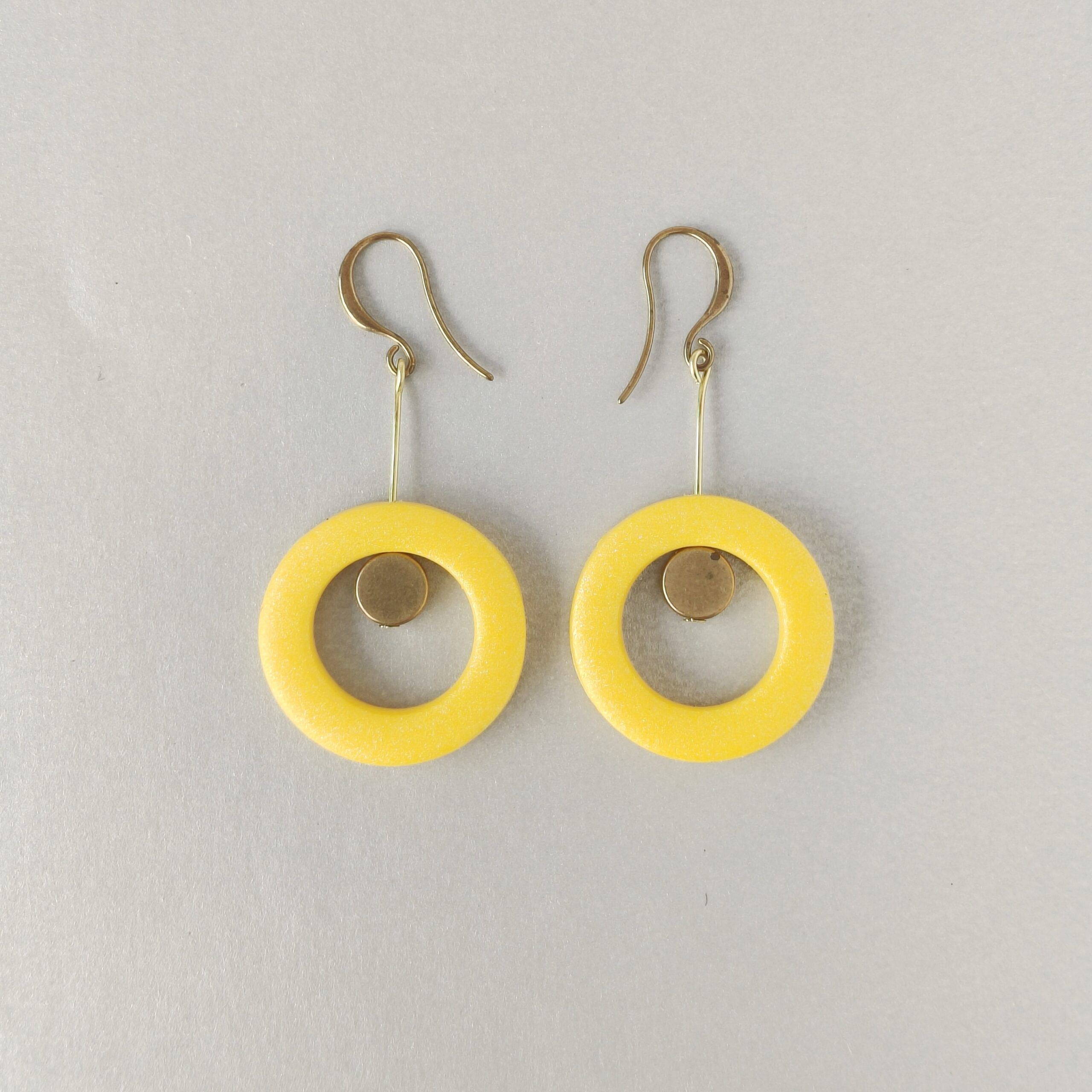 Pendientes redondos Space - Imagen 6