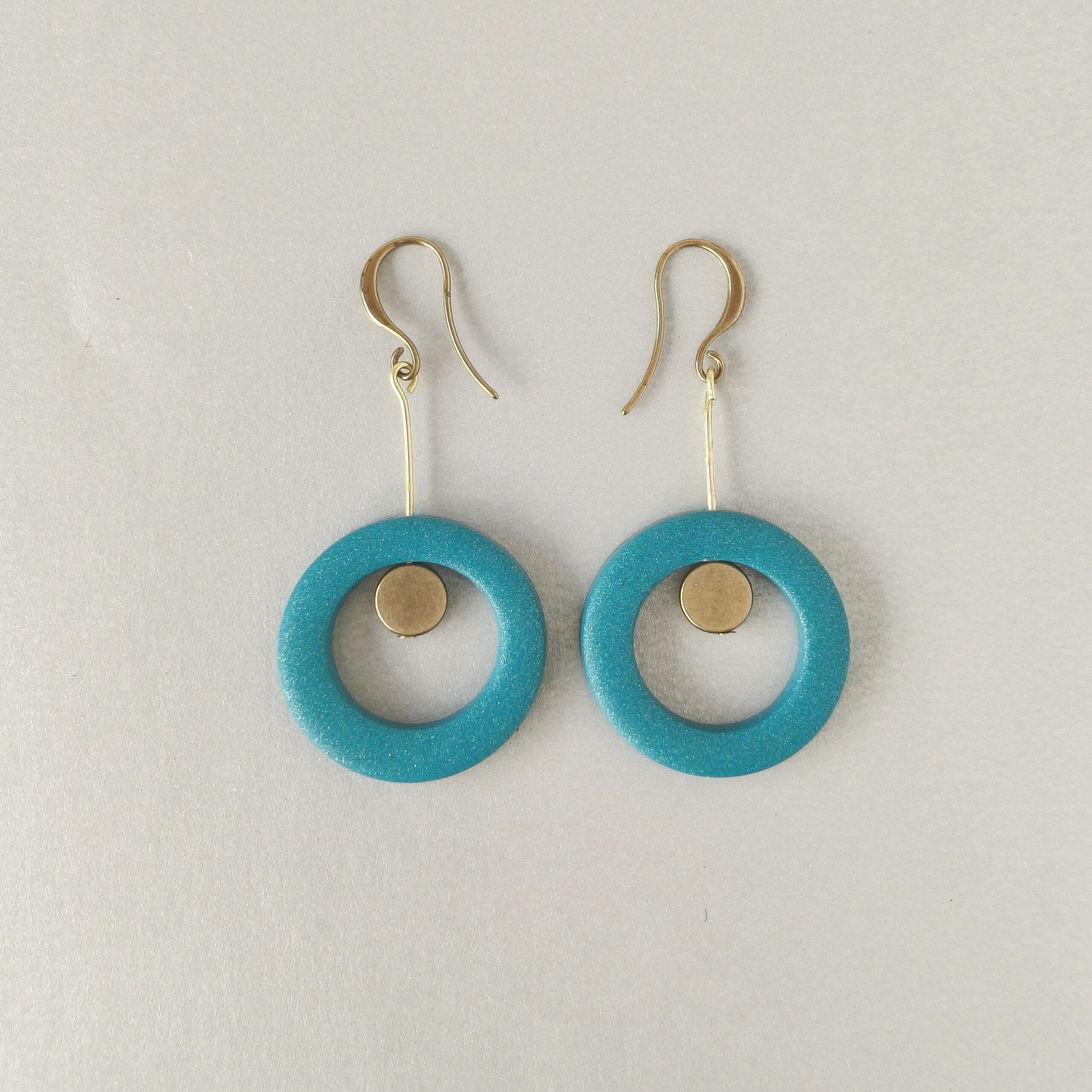 Pendientes redondos Space - Imagen 7