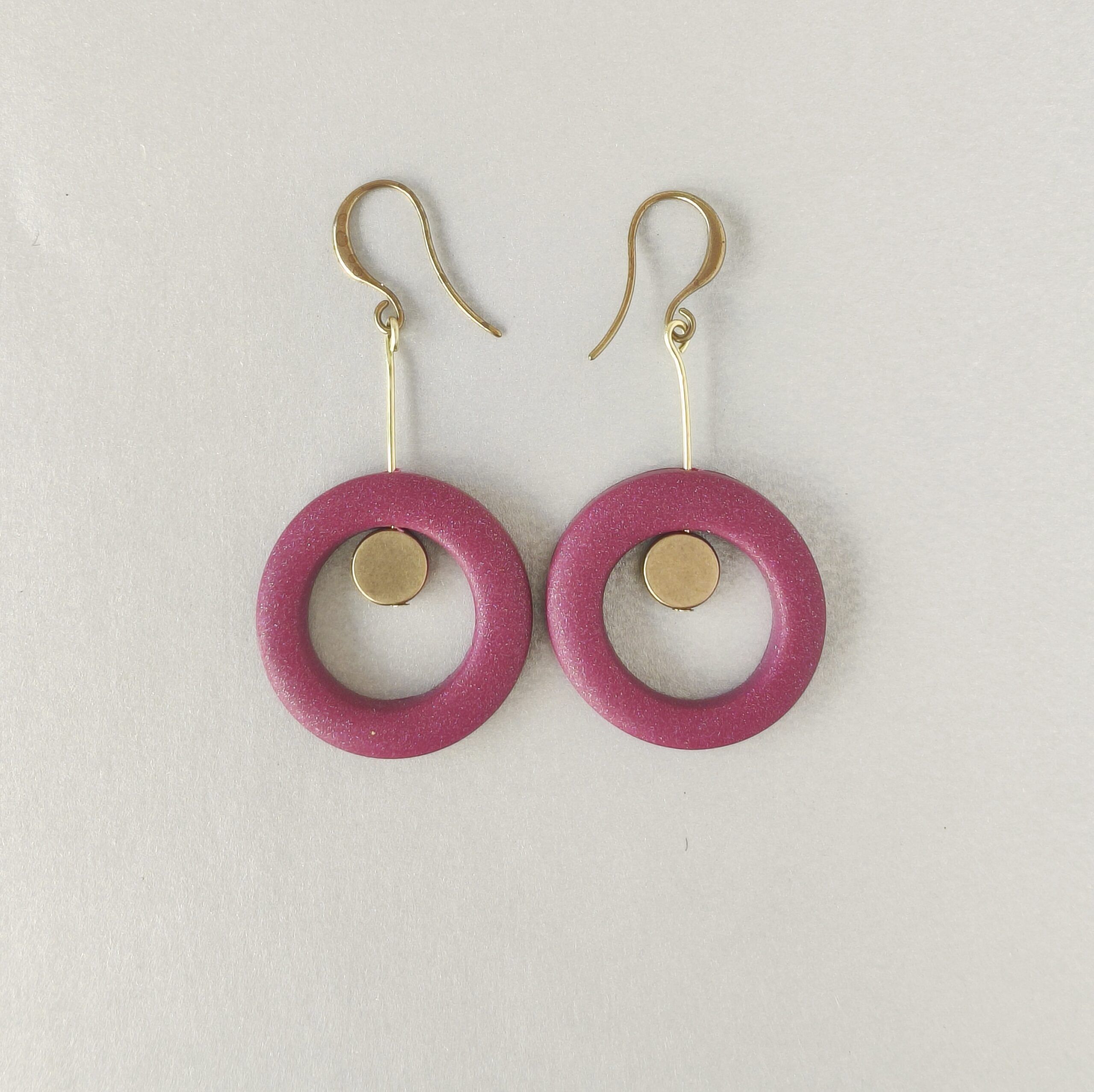 Pendientes redondos Space - Imagen 5