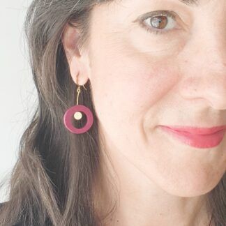 Pendientes redondos Space