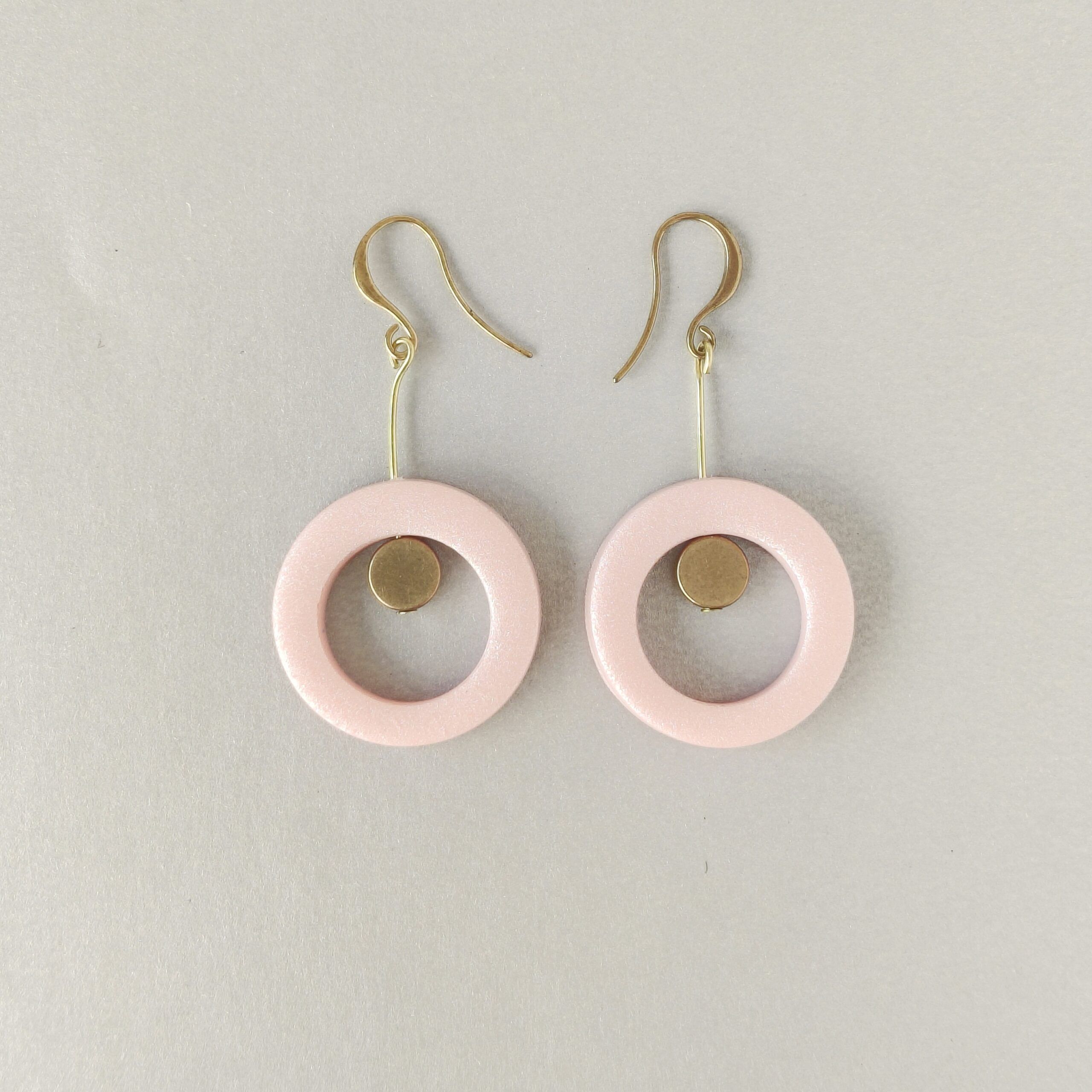 Pendientes redondos Space - Imagen 3