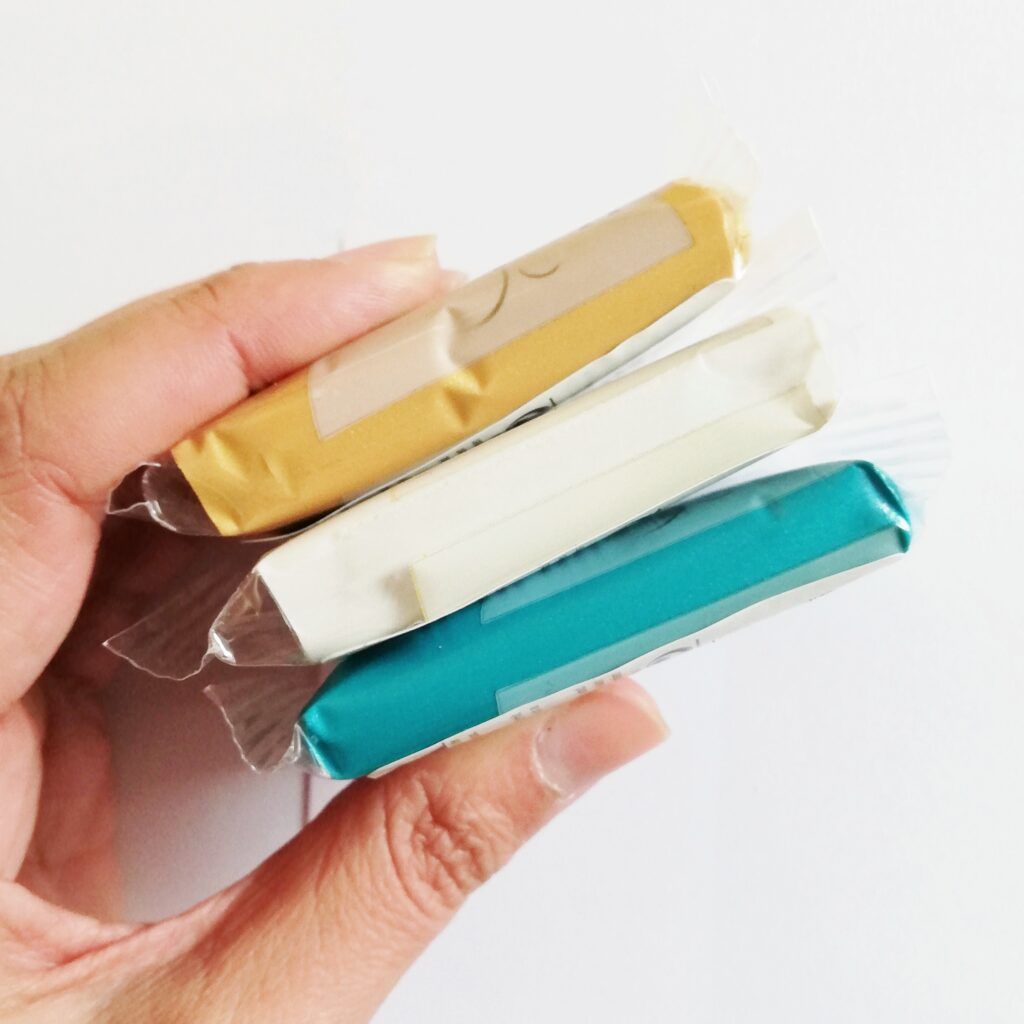Colores metalizados de arcilla polimerica, marca Cernit