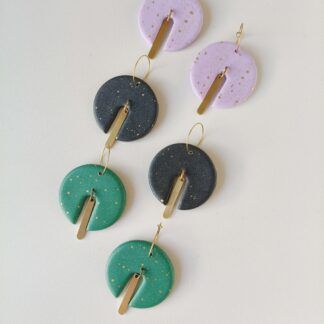 Pendientes aro Space