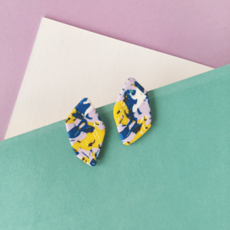 Pendientes geométricos Zero Waste