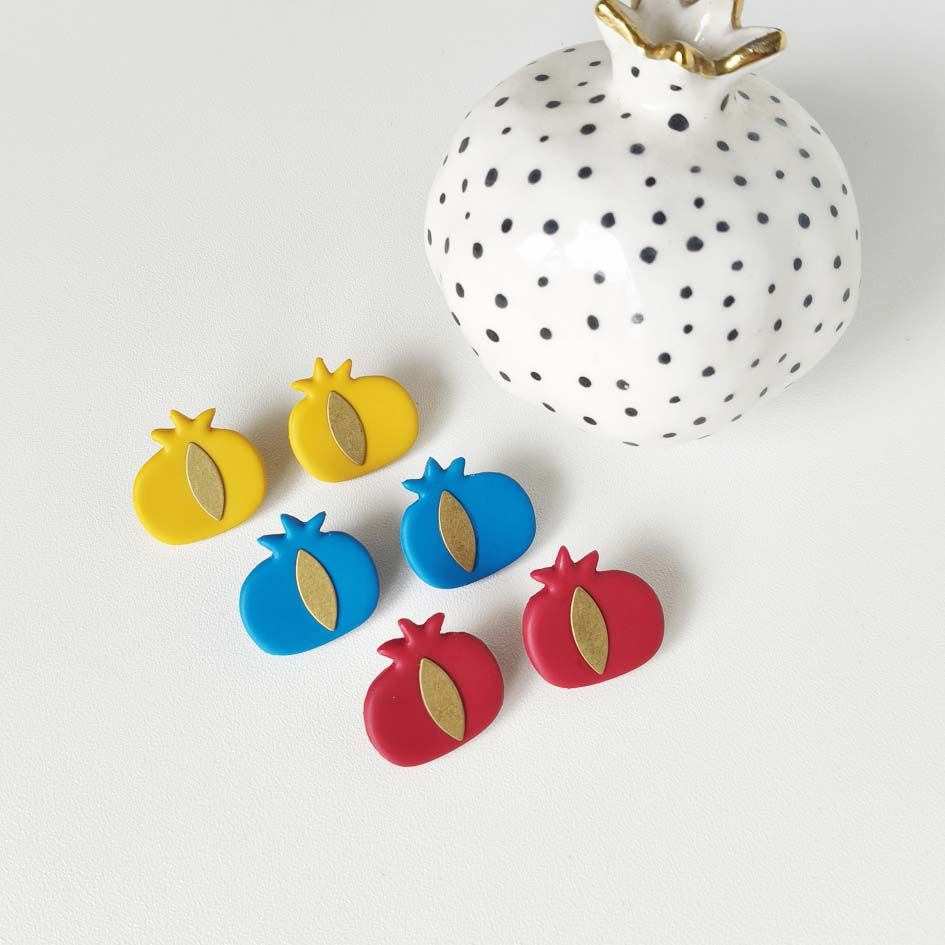 Pendientes Granadas - Imagen 3