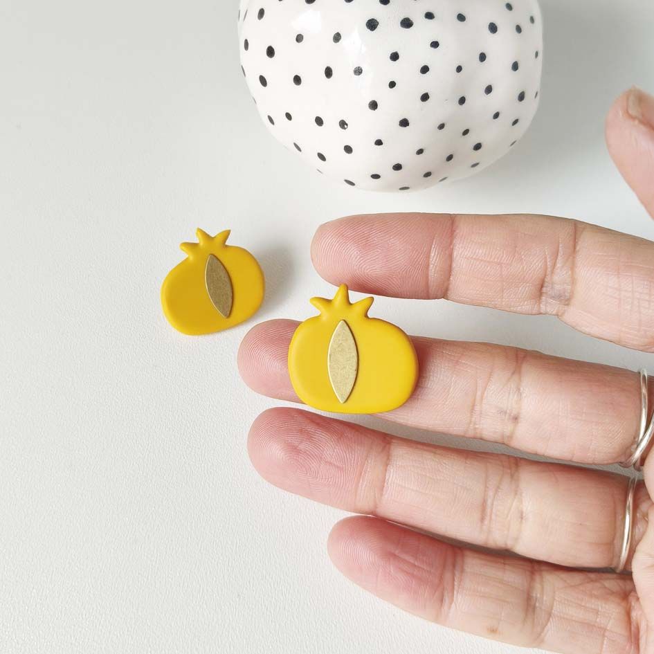 Pendientes Granadas - Imagen 4