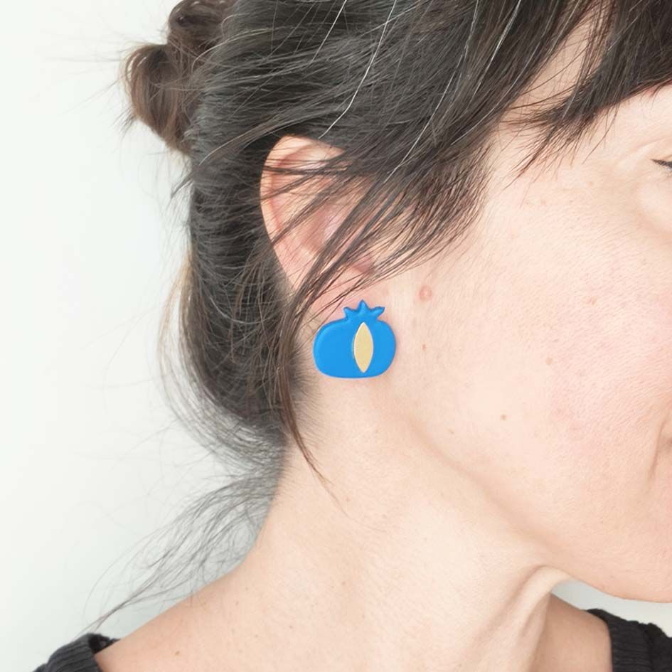 Pendientes Granadas
