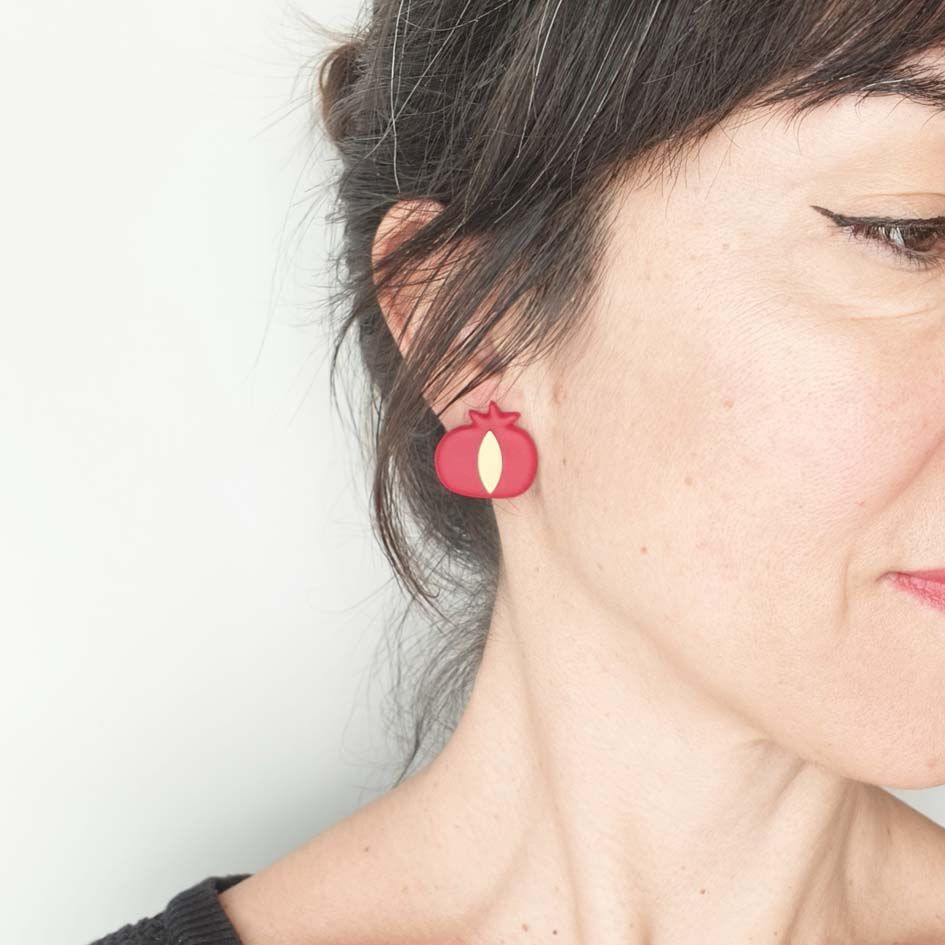 Pendientes Granadas - Imagen 6