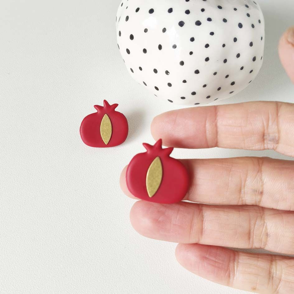 Pendientes Granadas - Imagen 2