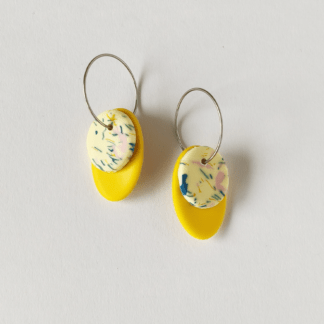 Aros amarillos ZERO WASTE